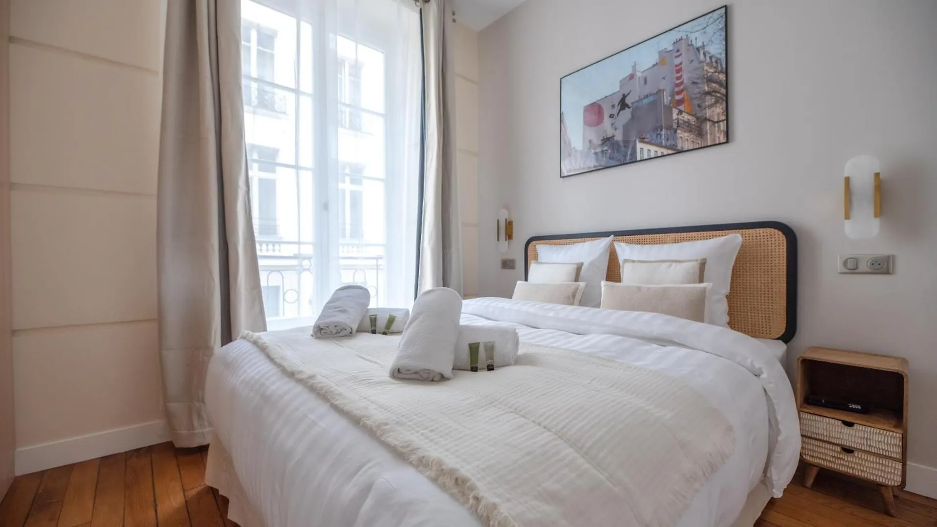 Cia - Louvre Museum Apartment Paris 0*,